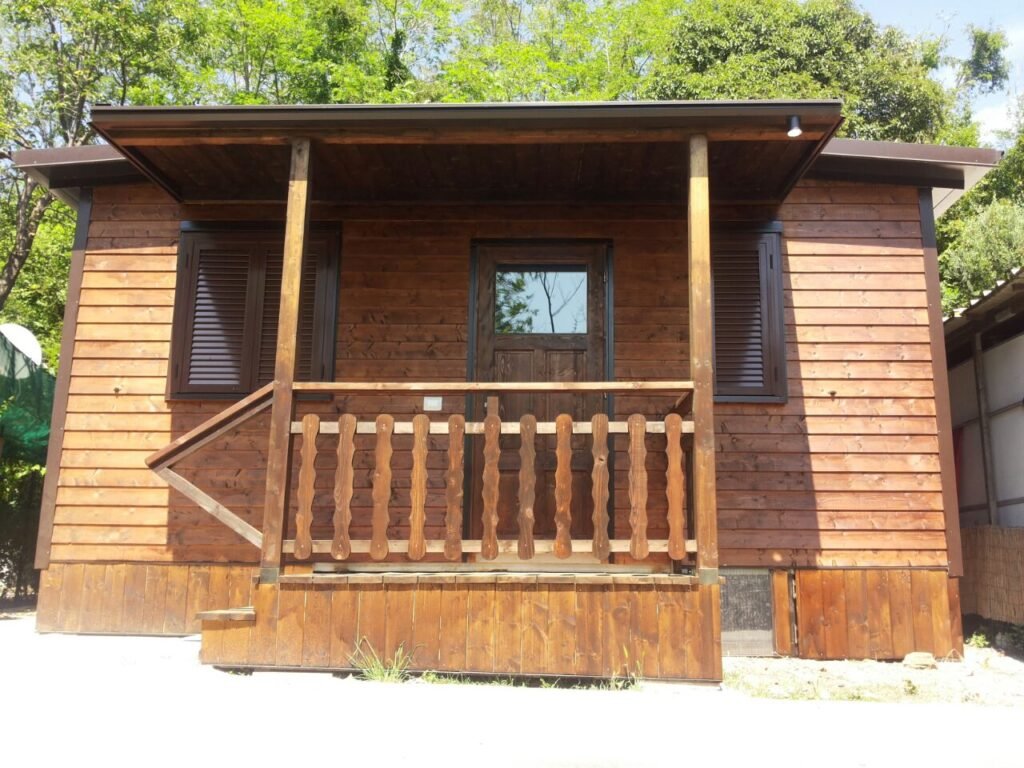 Bungalow In Legno Geema2