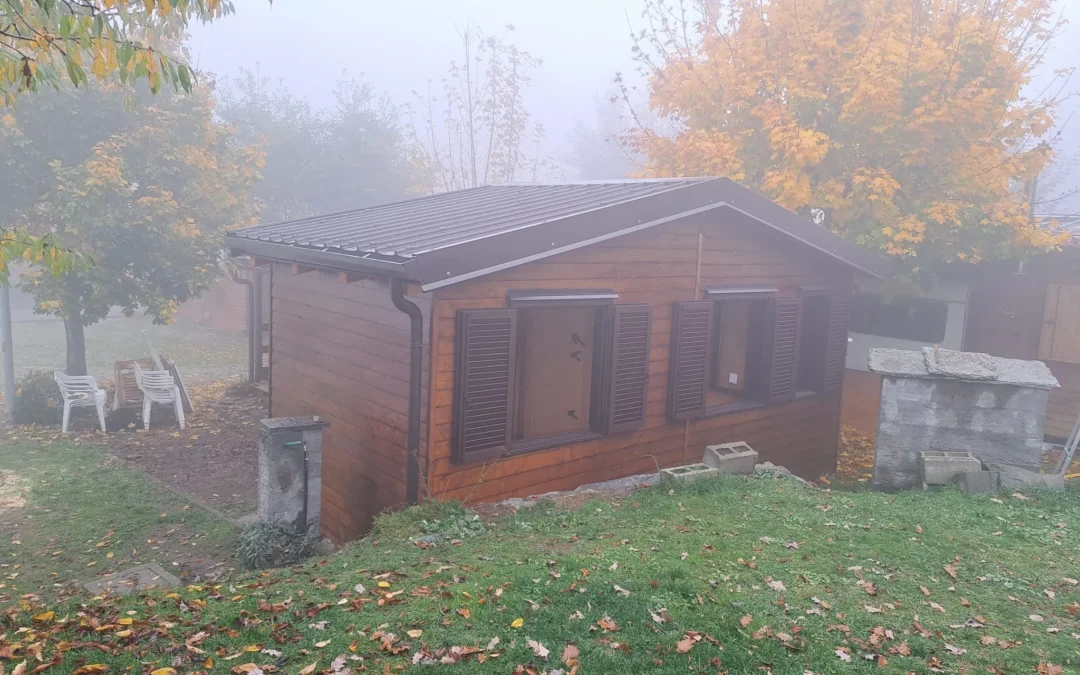 Smaltimento vecchi Bungalow con Geema2srl